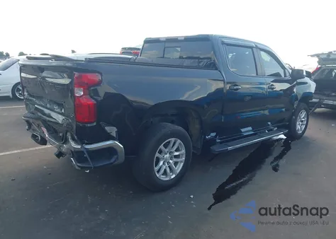 2019 Chevrolet Silverado 1500 Lt из США, поврежденный, VIN 1GCUYDED9KZ359424